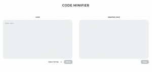 Dabad Code Minifier