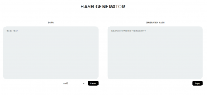 Dabad Hash Generator