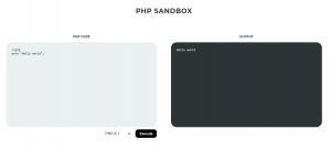 Dabad PHP Sandbox